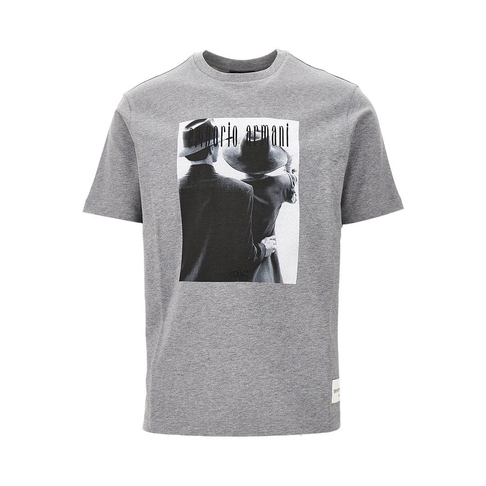 T-shirt con stampa fotografica ICON