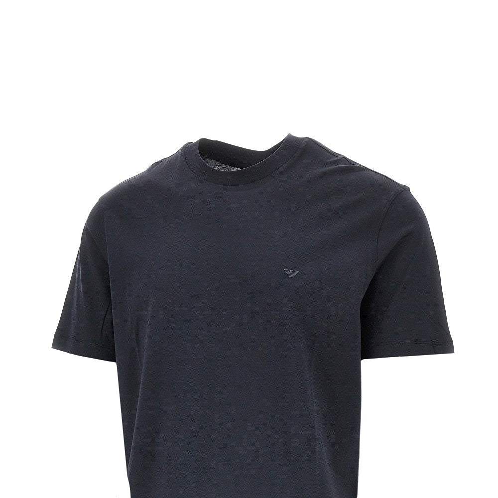 T-shirt in lyocell e cotone Travel Essential