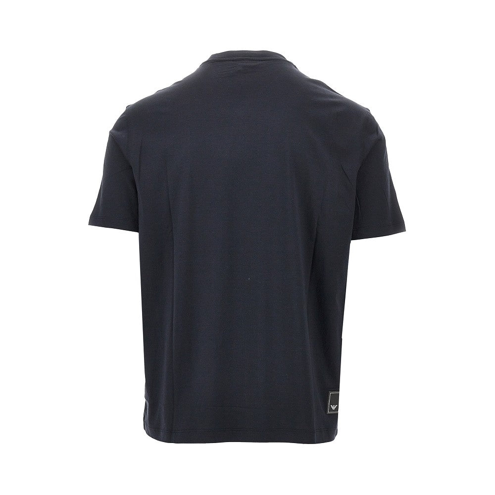 T-shirt in lyocell e cotone Travel Essential