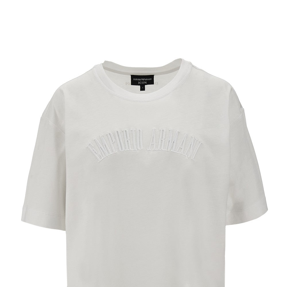 T-shirt ICON con logo ricamato
