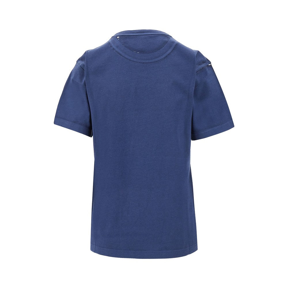 Printed organic cotton T-shirt
