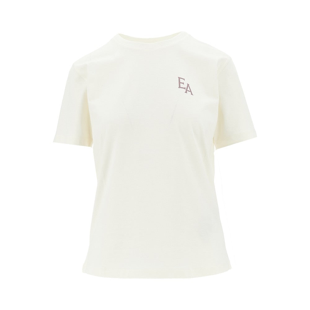 T-shirt con stampa cheerleader