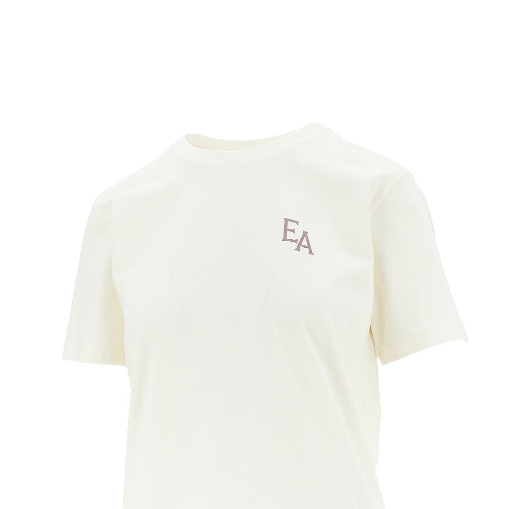 T-shirt con stampa cheerleader