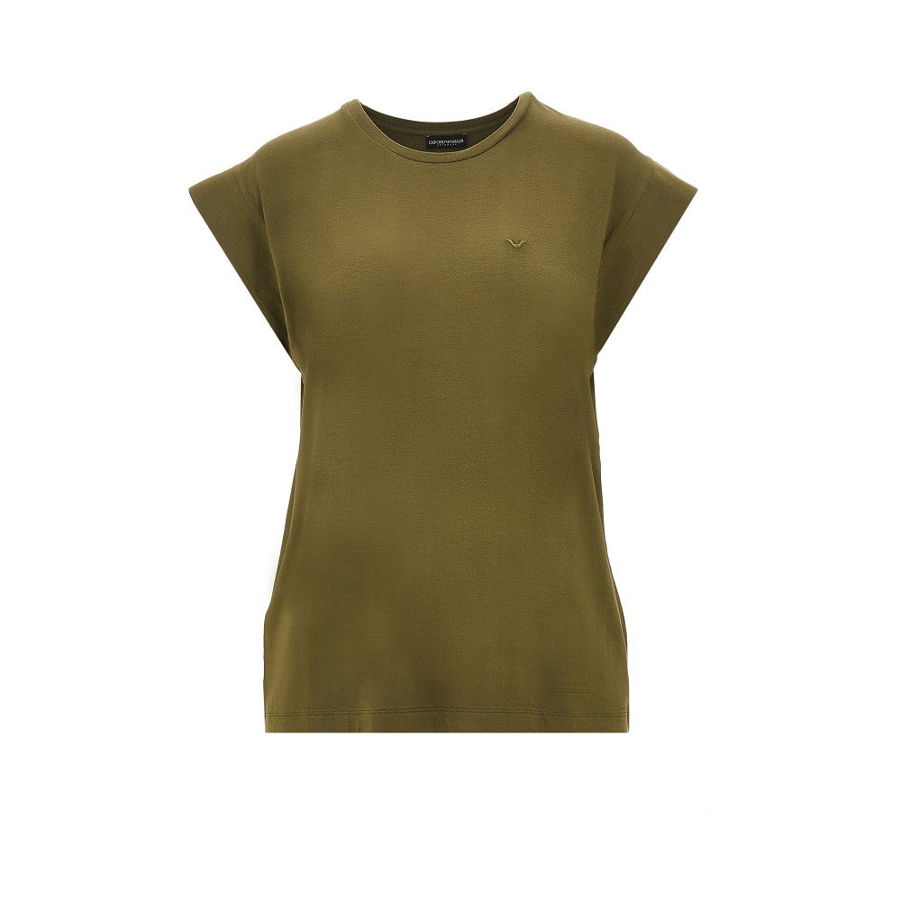 T-shirt Swimwear in jersey stretch