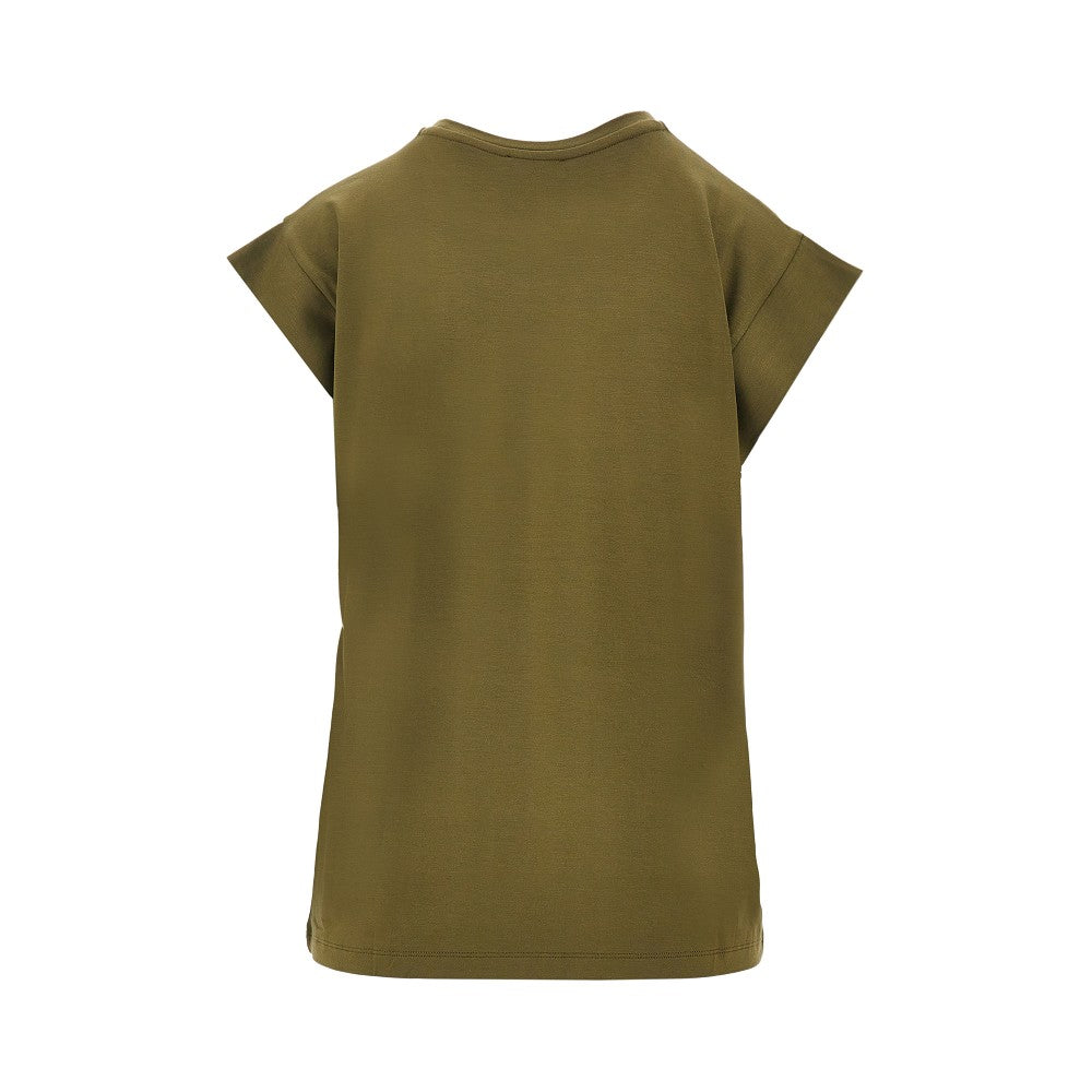 T-shirt Swimwear in jersey stretch