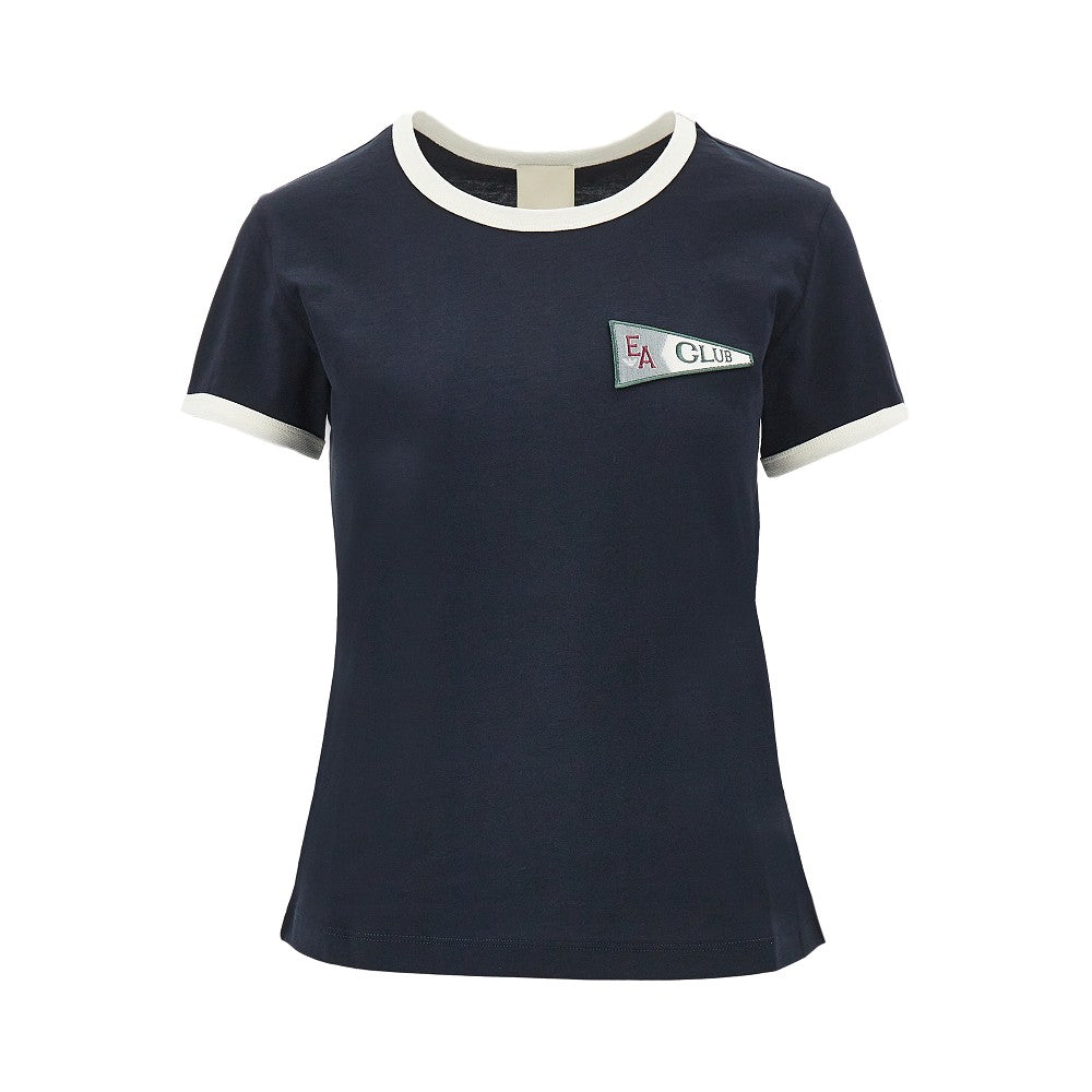 T-shirt con patch 'Eagle Club'