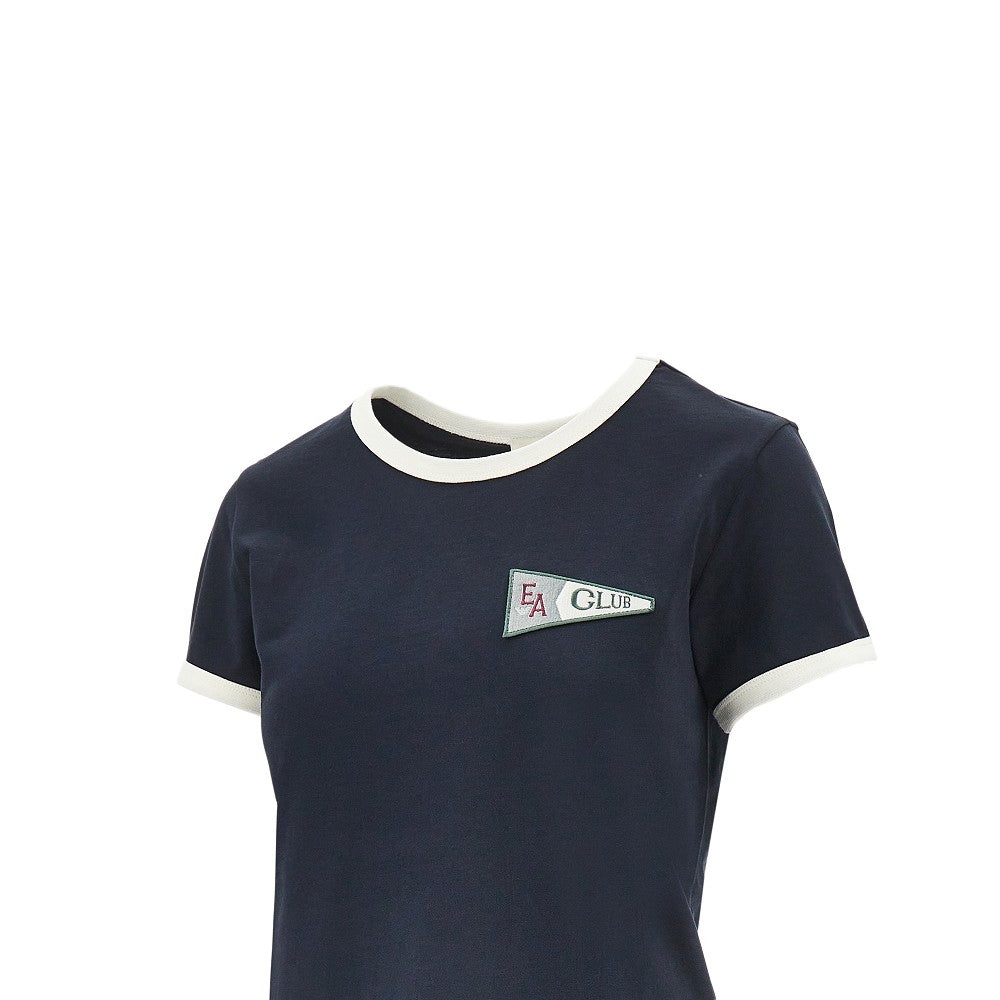 T-shirt con patch 'Eagle Club'
