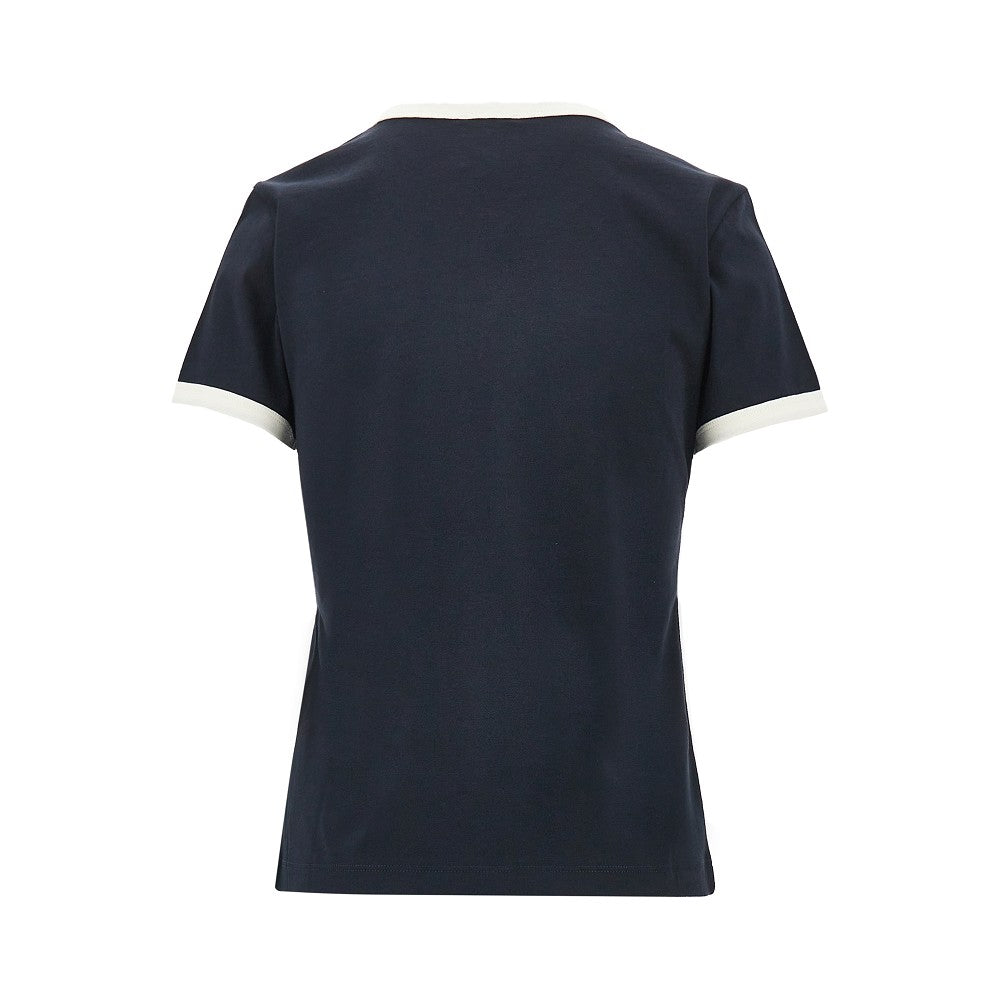 T-shirt con patch 'Eagle Club'