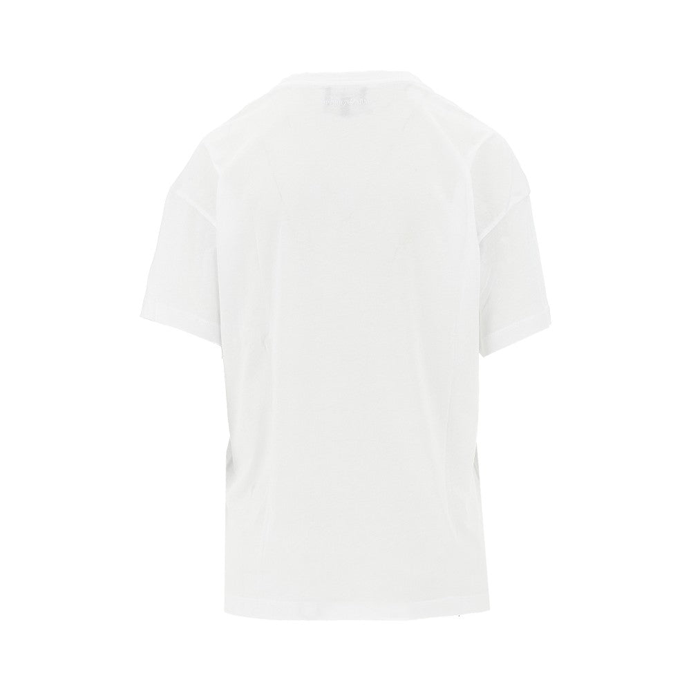 T-shirt con stampa logo
