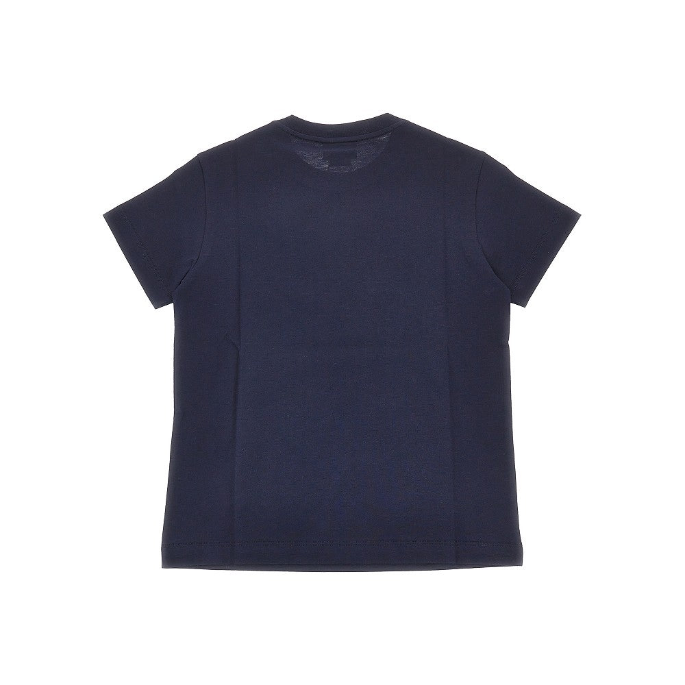 T-shirt con stampa Fendi corda