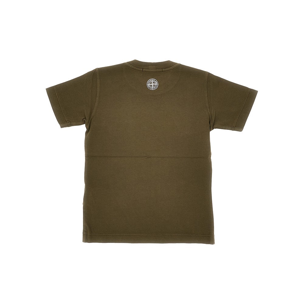 T-shirt con stampa logo