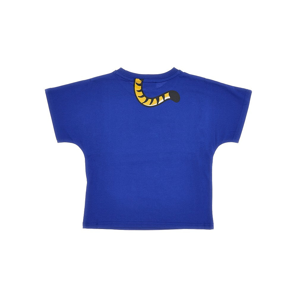 Short-sleeved t-shirt with print