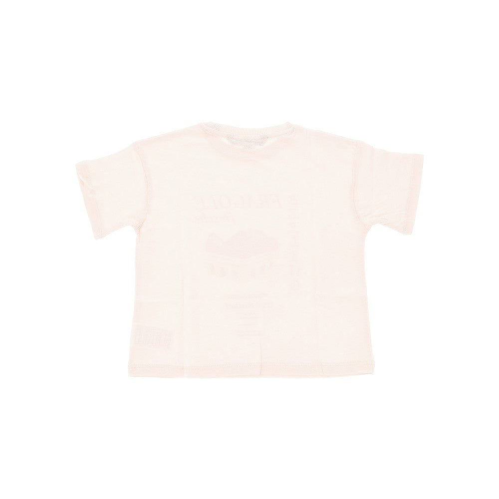 'Era' cotton and linen T-shirt