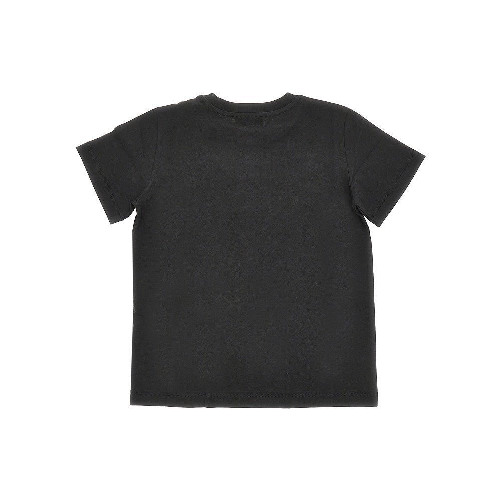 T-shirt in jersey di cotone con logo
