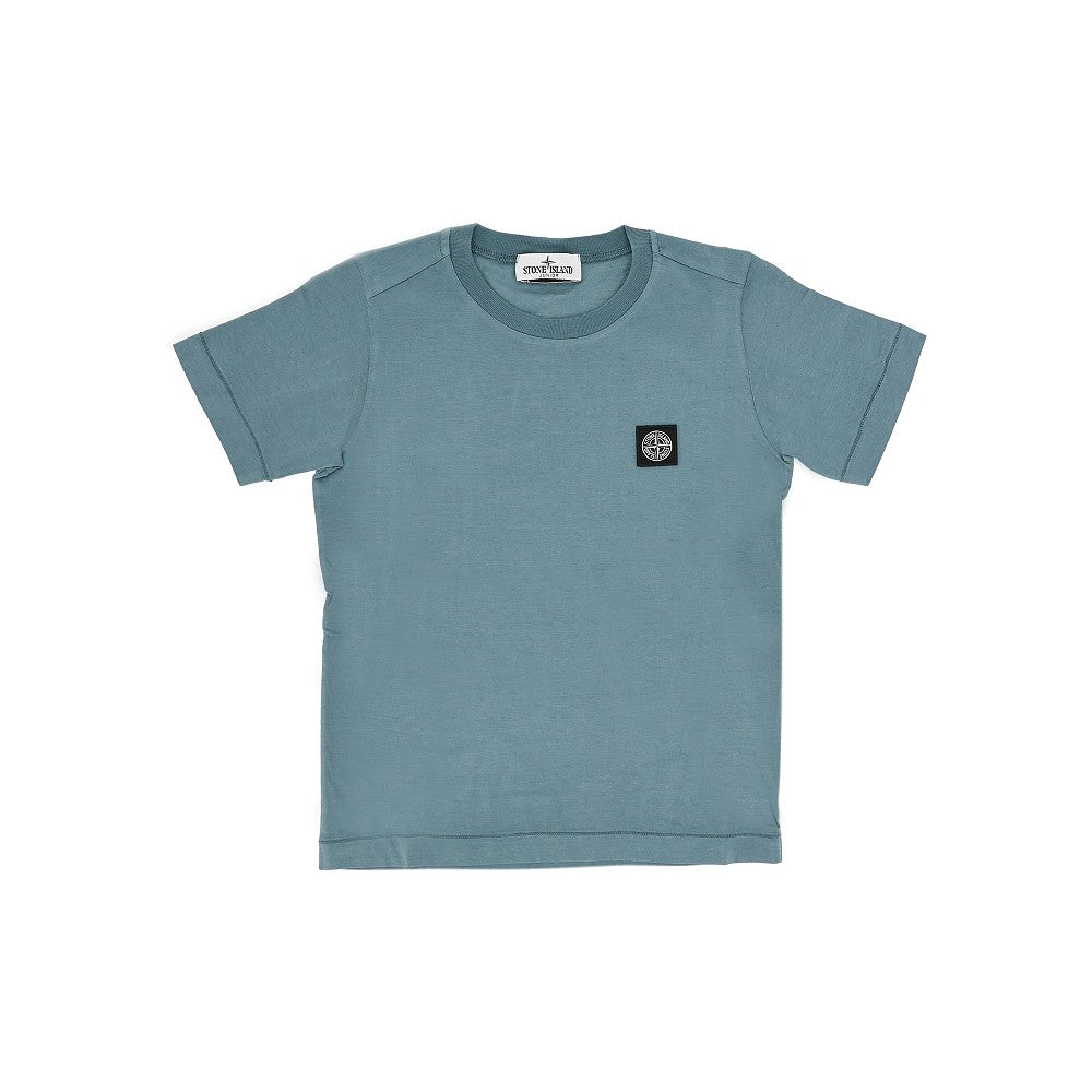 T-shirt con patch logo Rosa dei Venti