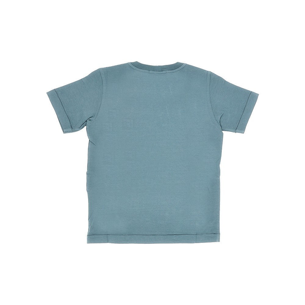 T-shirt con patch logo Rosa dei Venti