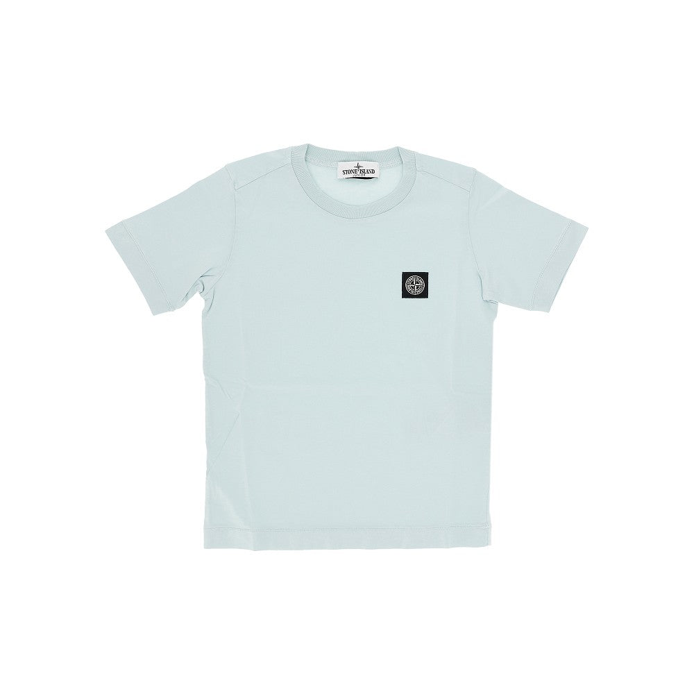 T-shirt con patch logo Rosa dei Venti