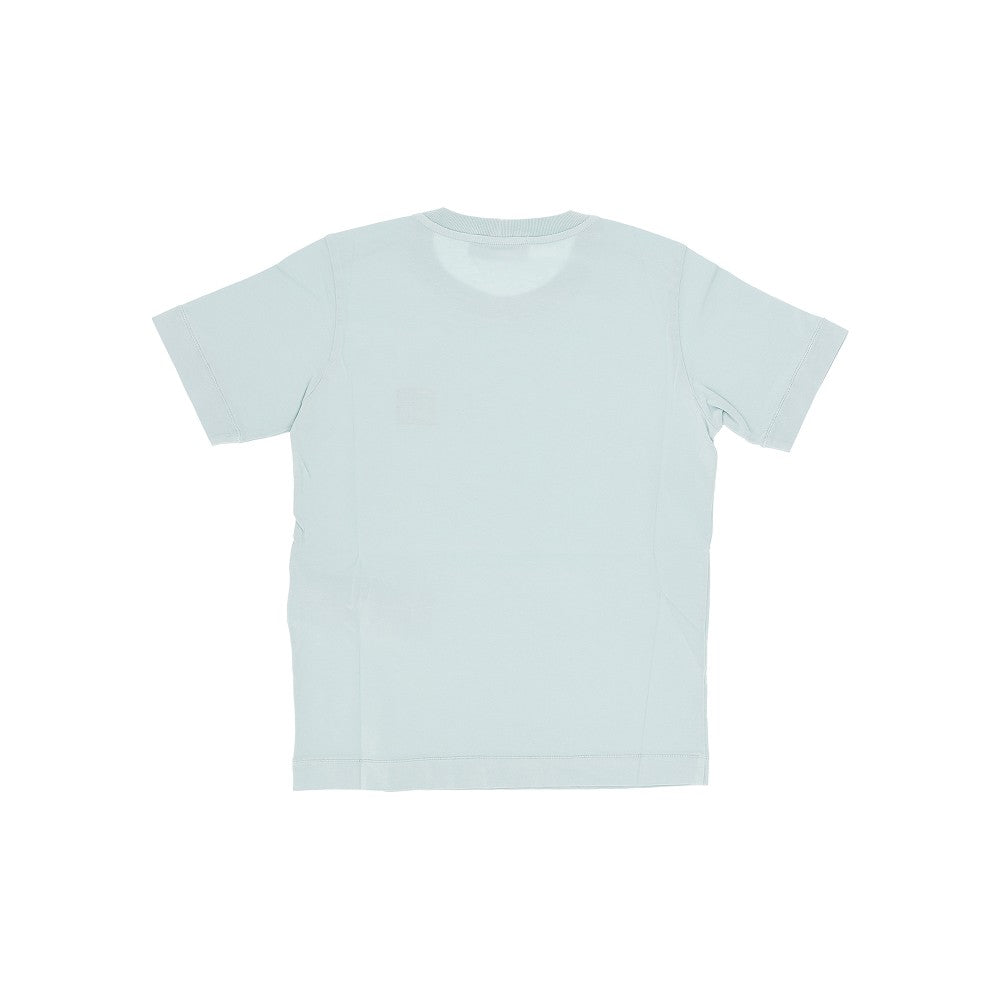 T-shirt con patch logo Rosa dei Venti