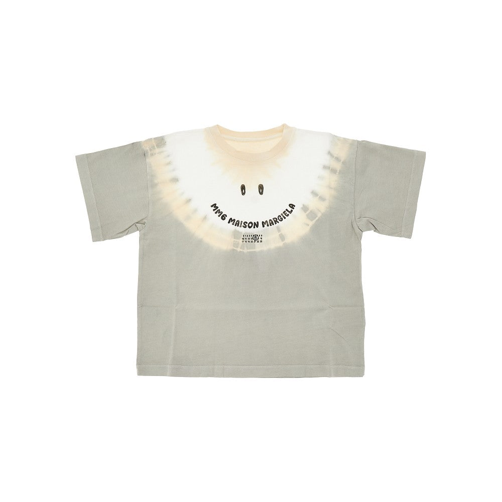 Cotton t-shirt with Funny Logo print