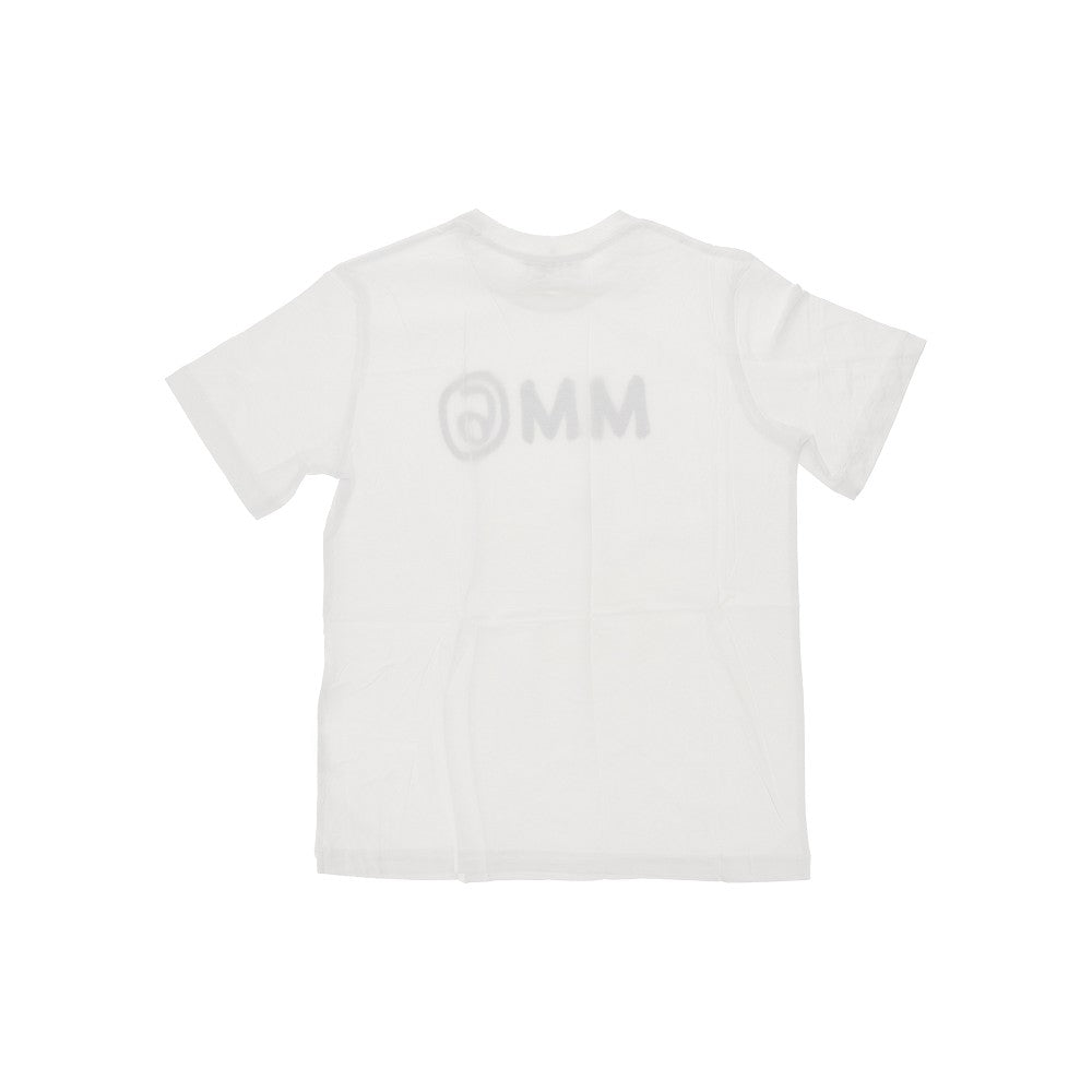 Cotton 3 pack t-shirts with logo print