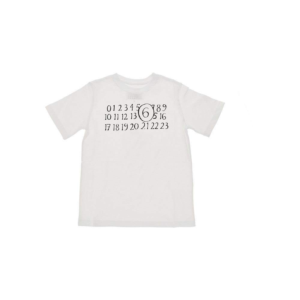 T-shirt in jersey con stampa Numeric Logo