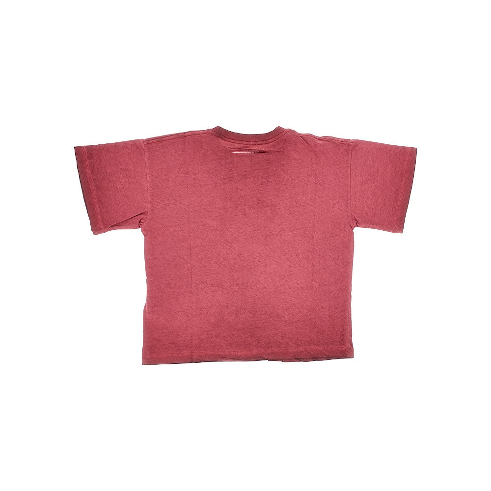T-shirt con stampa logo