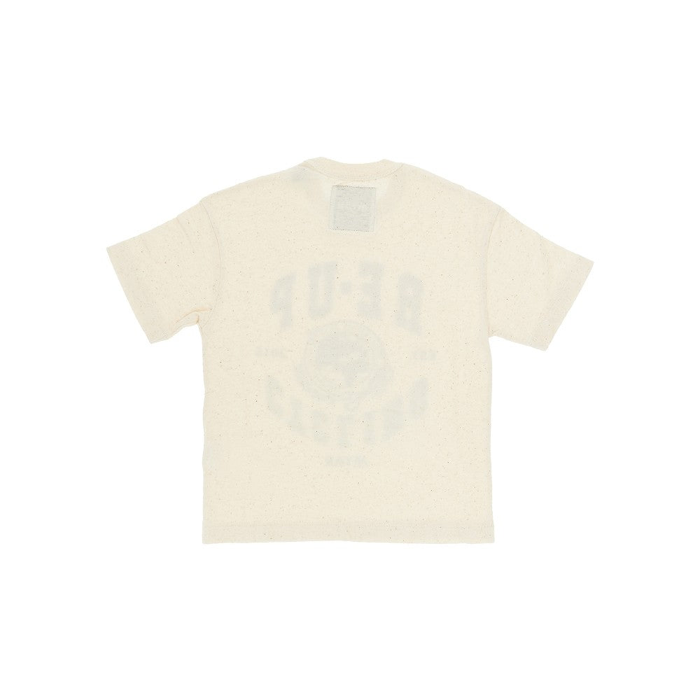 T-shirt con stampa 'Re-Up Cycling'