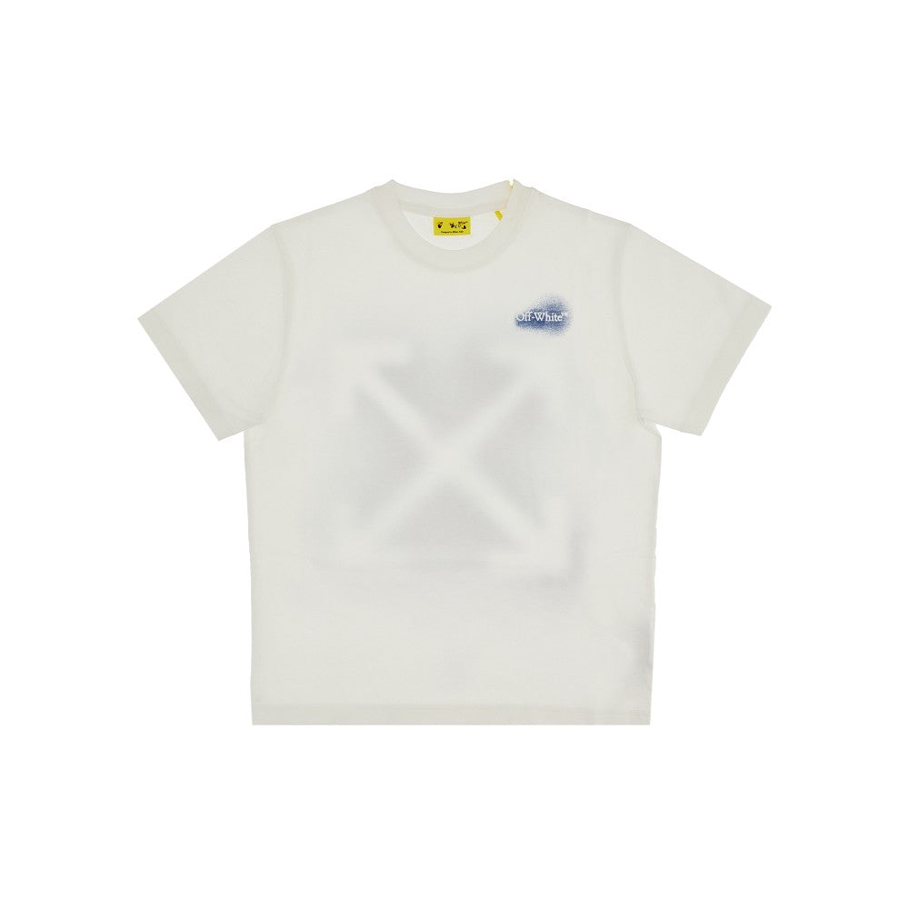 Arrow Spray print T-shirt