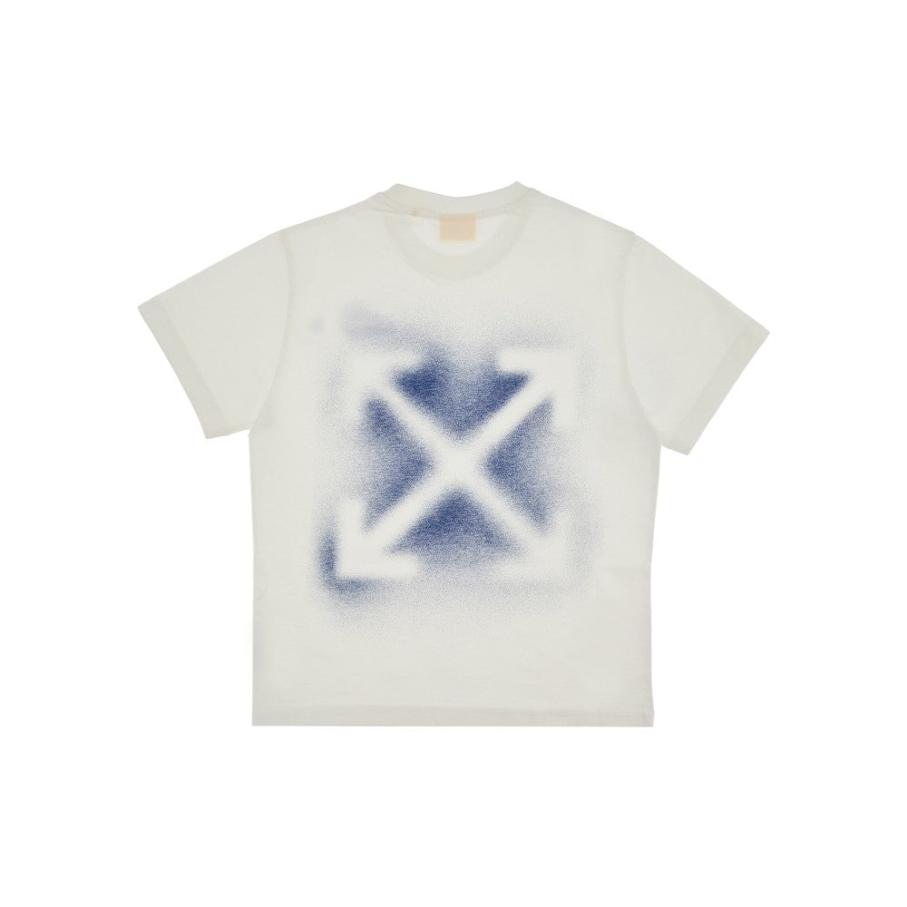 Arrow Spray print T-shirt