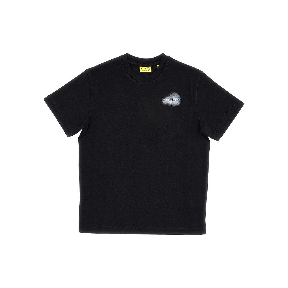 Arrow Spray print T-shirt