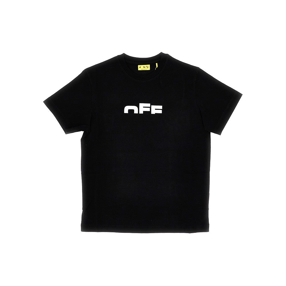 T-shirt con stampa Type Logo