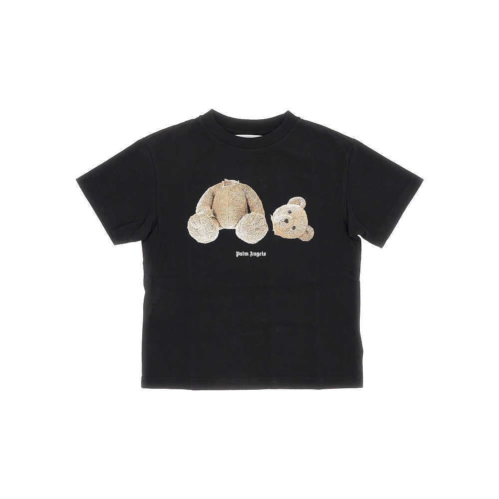 Bear print T-shirt
