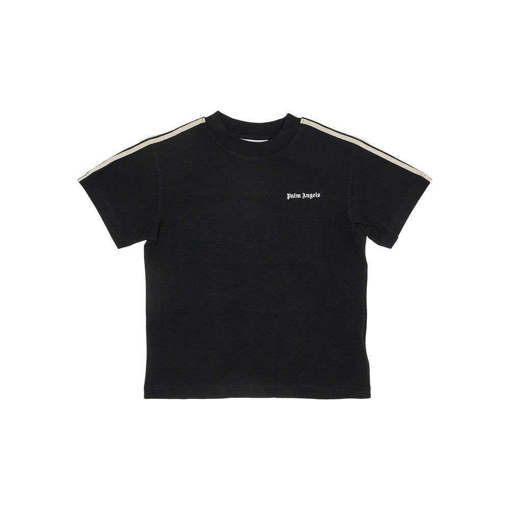 Track T-shirt with logo print