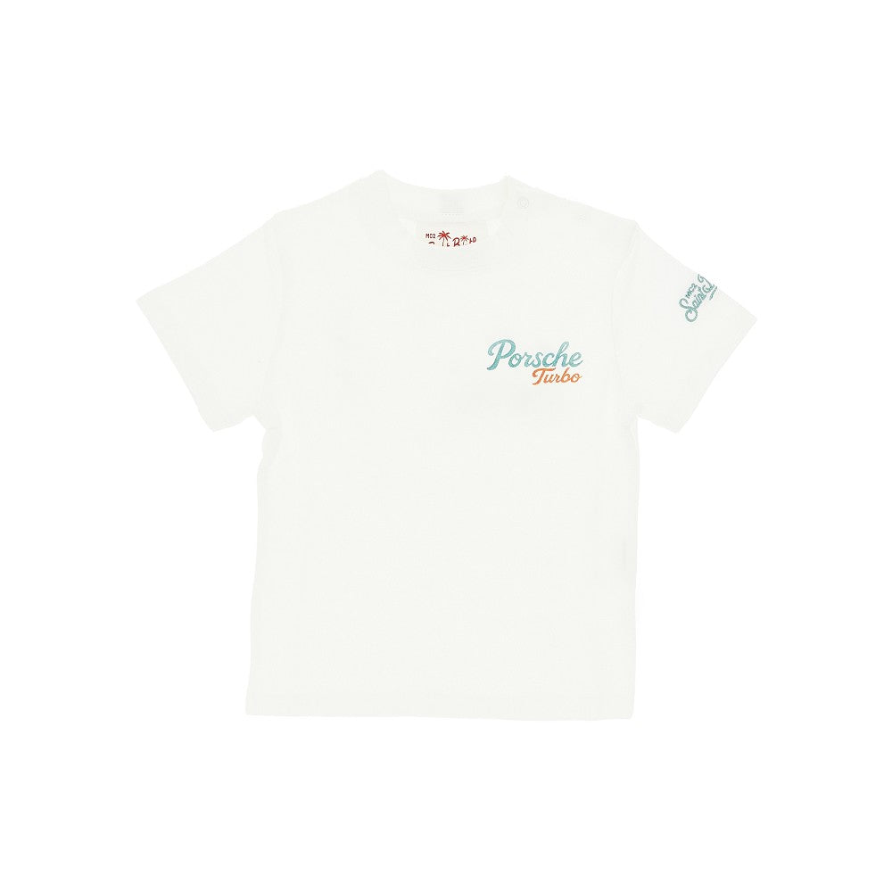 'Porsche Turbo' organic cotton T-shirt