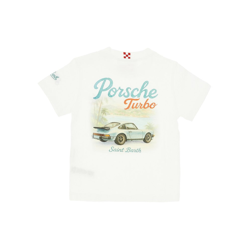 'Porsche Turbo' organic cotton T-shirt