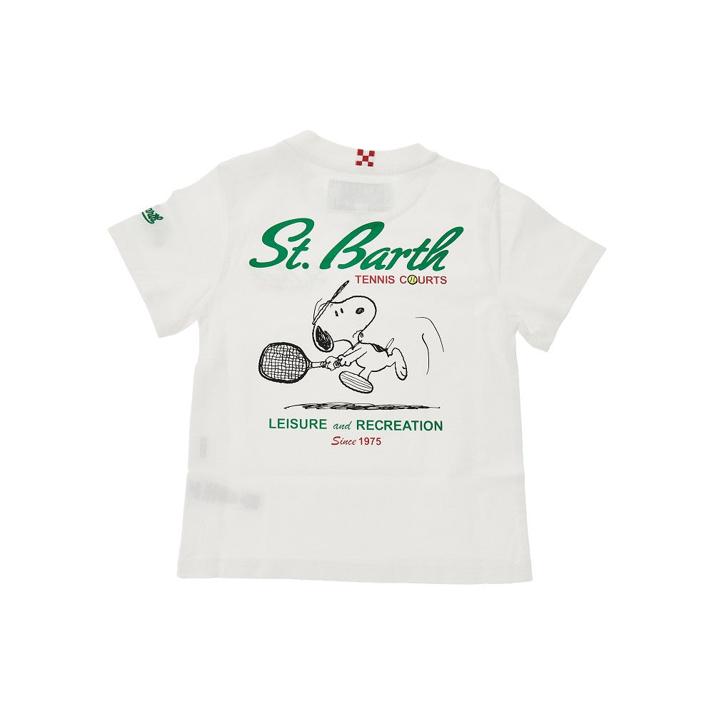 T-shirt in cotone con stampa SNOOPY PEANUTS®