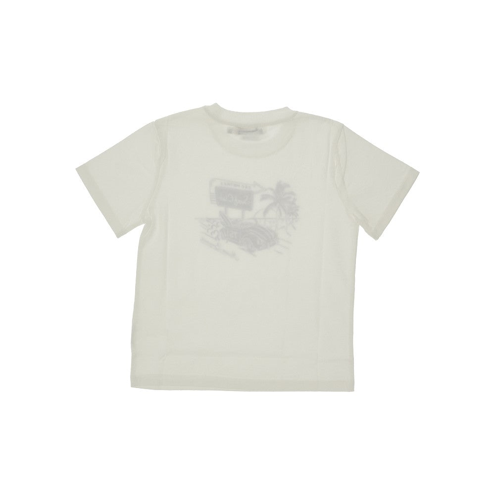 'Thibald' cotton T-shirt