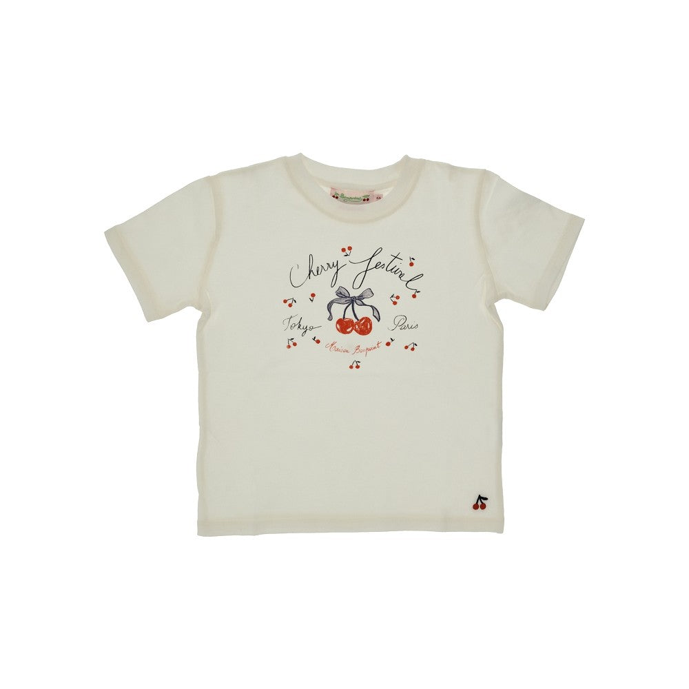 T-shirt in cotone 'Thida'