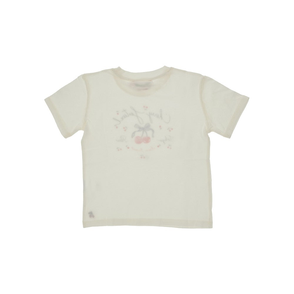 T-shirt in cotone 'Thida'