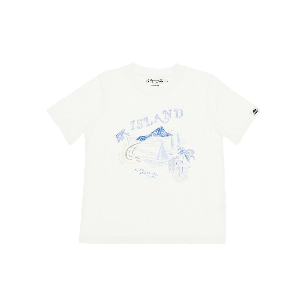 T-shirt 'Thibald' con stampa