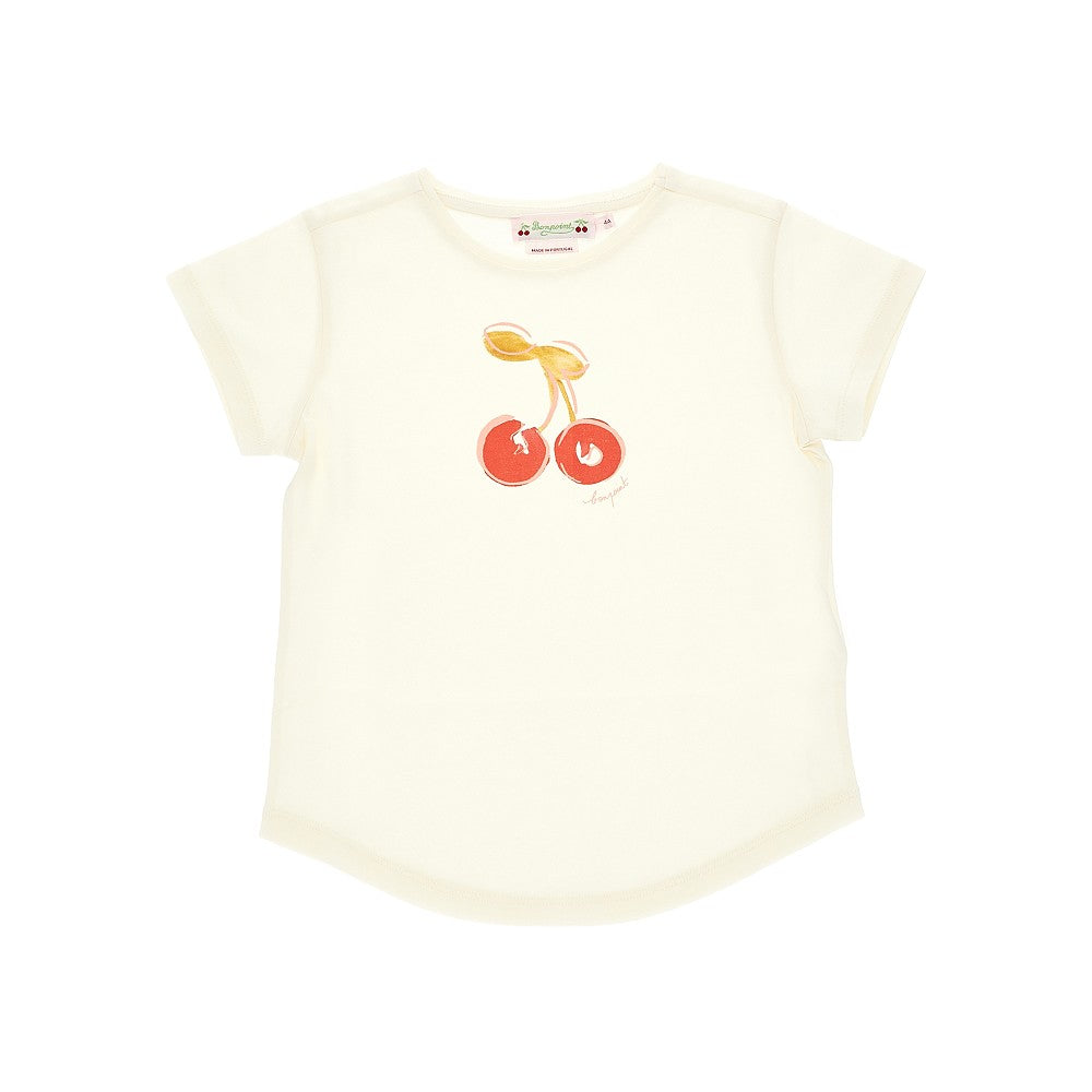 T-shirt 'Aada' con stampa Ciliegia