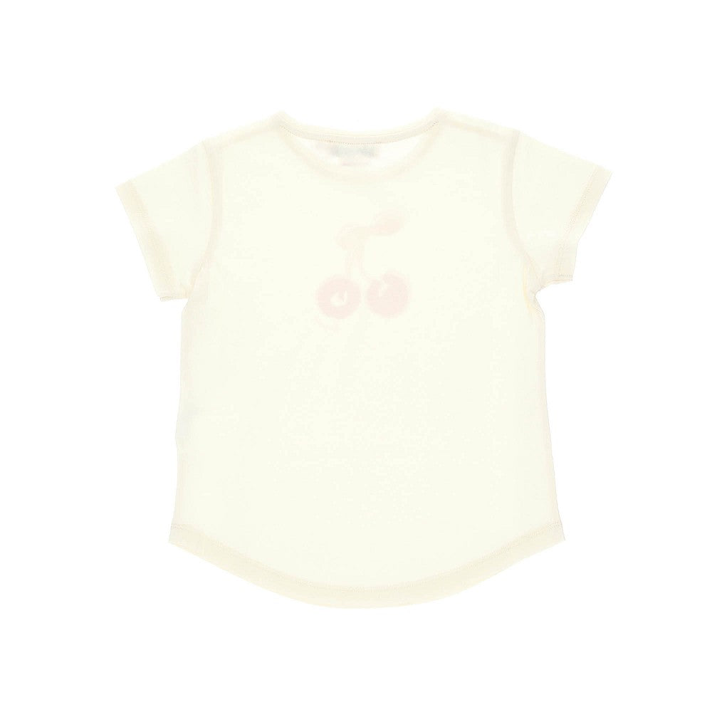 T-shirt 'Aada' con stampa Ciliegia