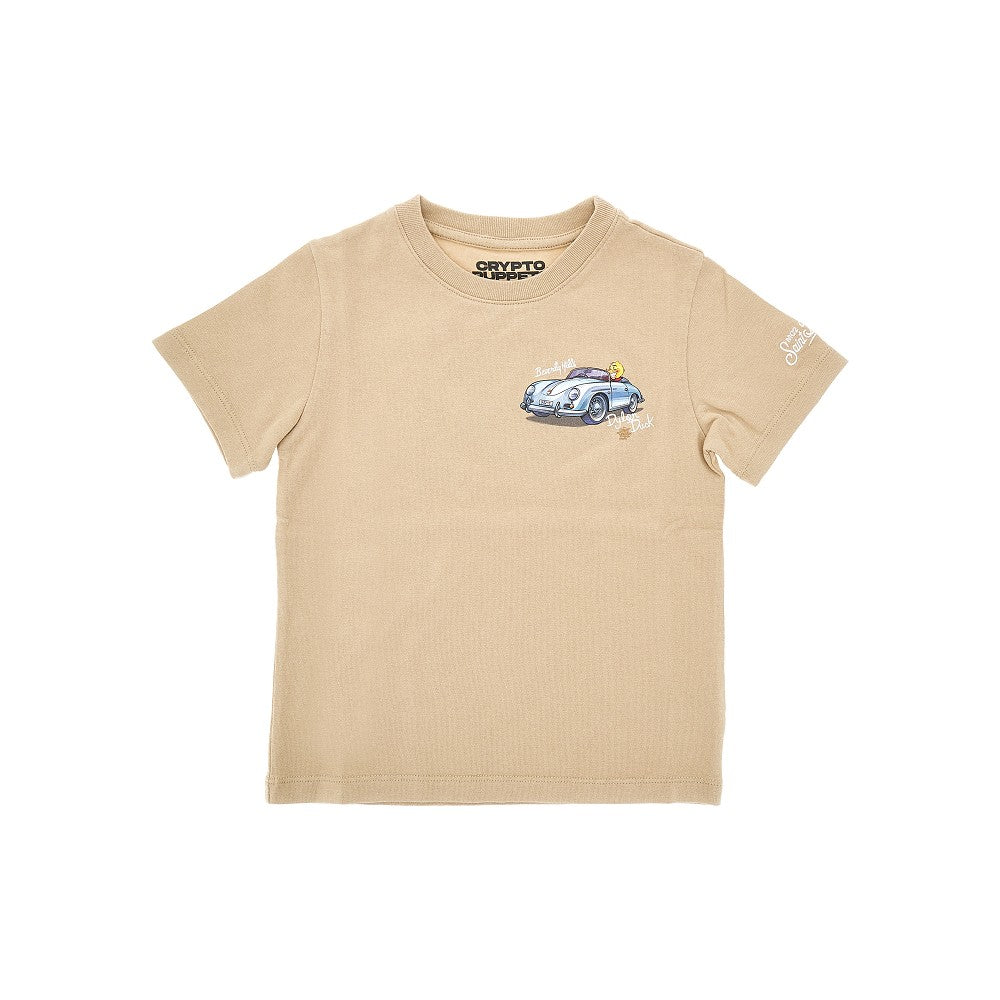 T-shirt con stampa 'Crypto Puppets'