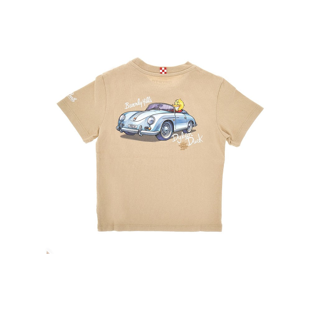 T-shirt con stampa 'Crypto Puppets'