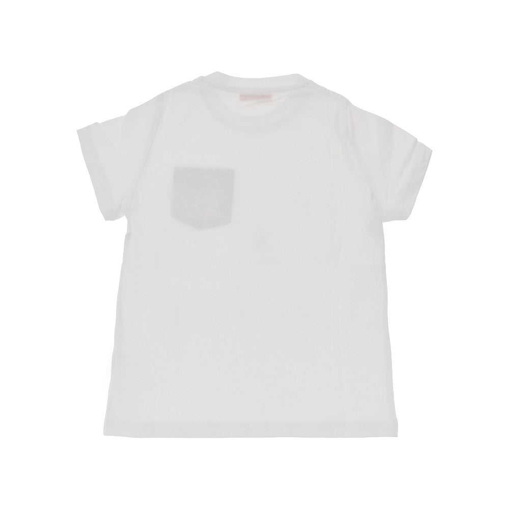 T-shirt in jersey di cotone