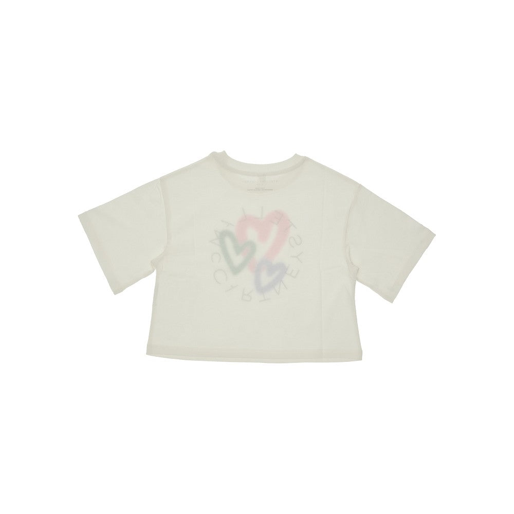 Stella Logo print cropped T-shirt