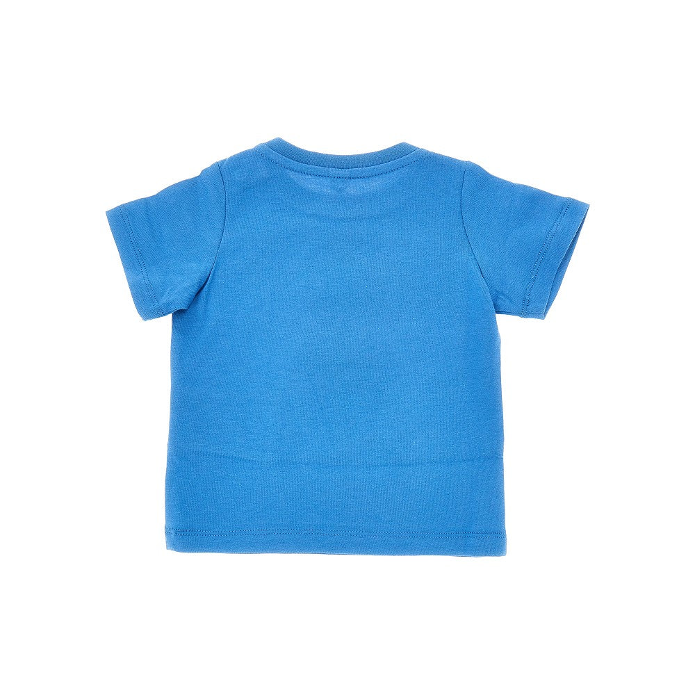 T-shirt in jersey di cotone con stampa