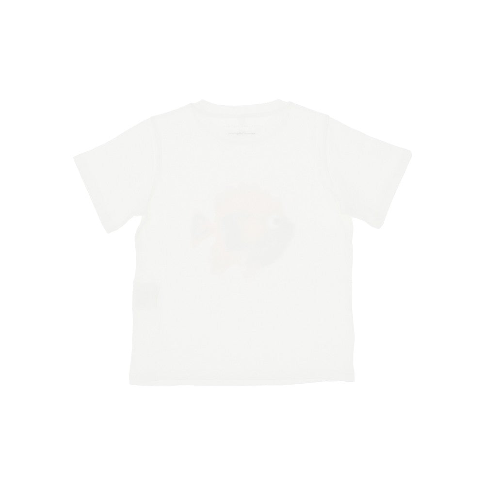 Cotton jersey t-shirt with print
