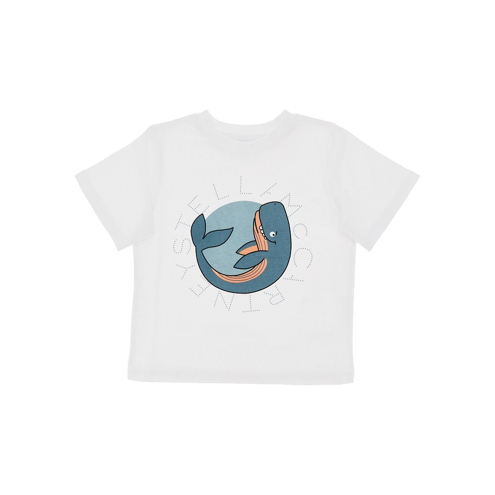 Sustainable cotton printed T-shirt