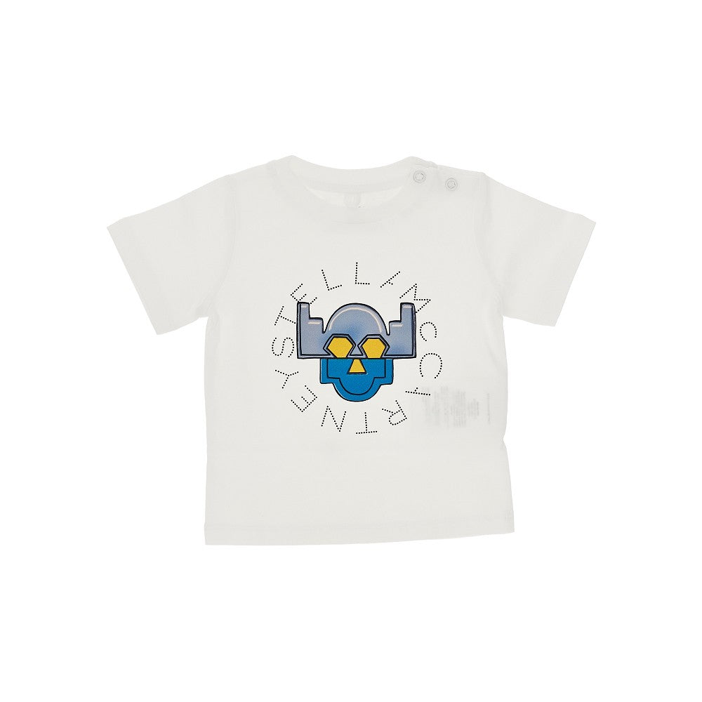 T-shirt con stampa Robot